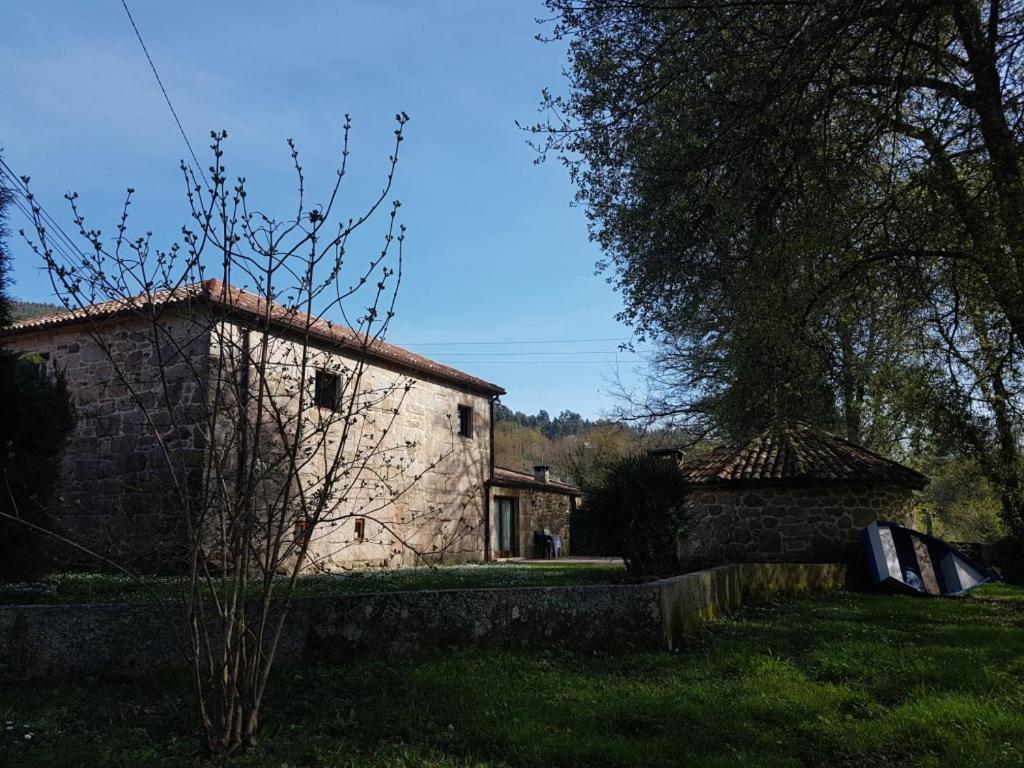 Villa Capela Da Granxa à Pontevedra Extérieur photo