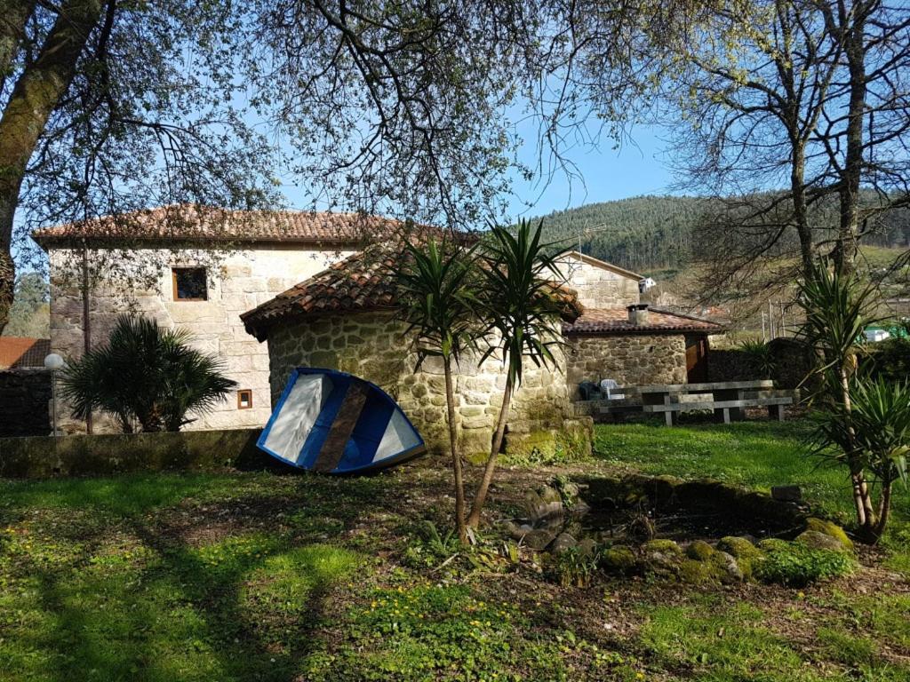 Villa Capela Da Granxa à Pontevedra Extérieur photo